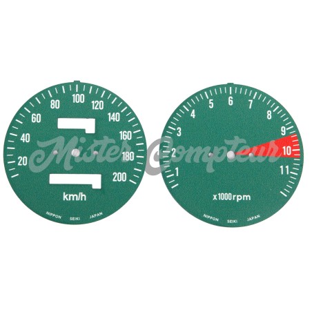 Fonds de compteurs CB750Four K2