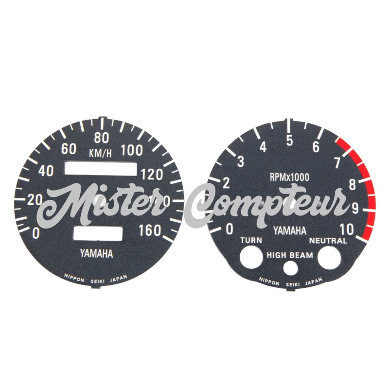 Fonds de compteurs XT500 1976-1977 Fonds de compteurs XT500 1976-1977