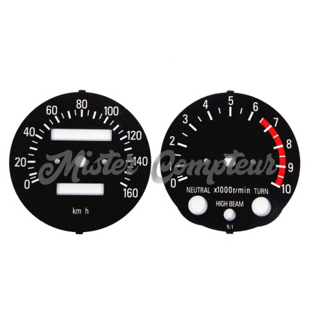 Fonds de compteurs CB750Four K2