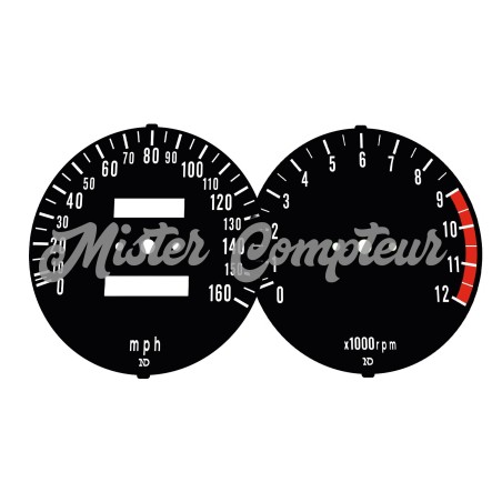 Fonds de compteurs CB750Four K2