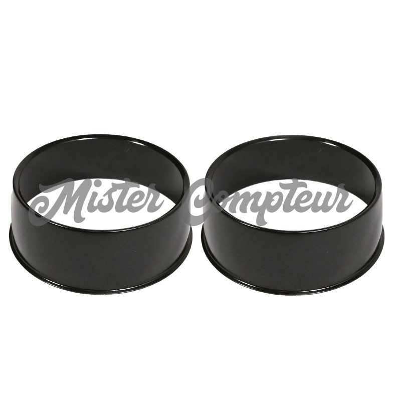 Pair of metal gauge cover HONDA CB 750