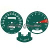 Fonds de compteurs pour HONDA GL1000 K0 1975 Fonds de compteurs pour HONDA GL1000 K0 1975