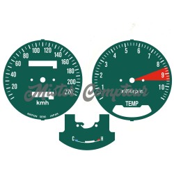 Fonds de compteurs pour HONDA GL1000 K0 1975
