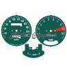 Fonds de compteurs pour HONDA GL1000 K0 1975 Fonds de compteurs pour HONDA GL1000 K0 1975