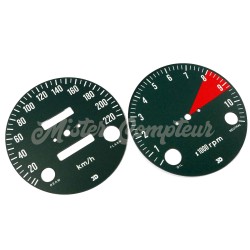 Fonds de compteurs pour HONDA 750Four K1