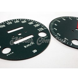 Faceplates for CB 750 Four K1 gauges