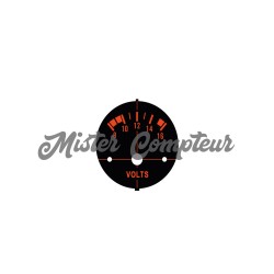 Fonds de compteurs pour HONDA 750Four F1