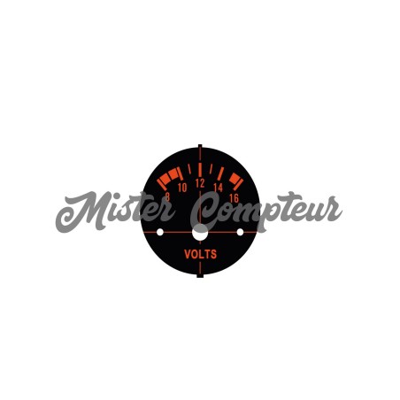 Fonds de compteurs pour HONDA 750Four F1