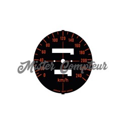Fonds de compteurs pour HONDA 750Four F1