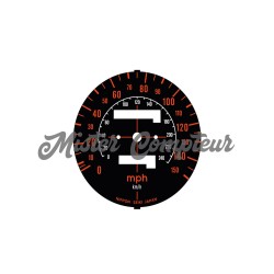 Fonds de compteurs pour HONDA 750Four F1