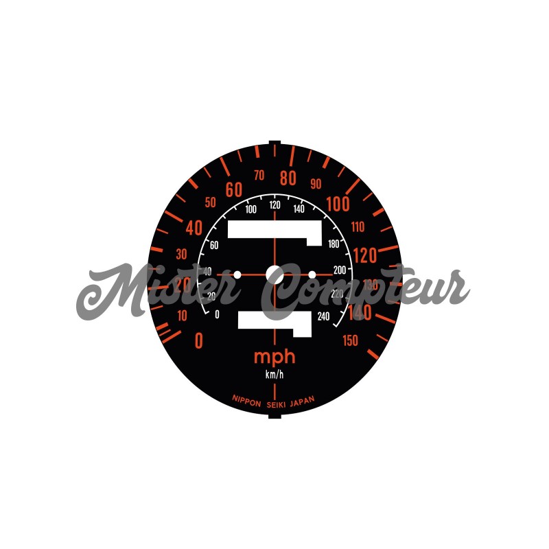 Fonds de compteurs pour HONDA 750Four F1 Fonds de compteurs pour HONDA 750Four F1