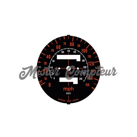 Fonds de compteurs pour HONDA 750Four F1