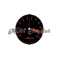 Fonds de compteurs pour HONDA 750Four F1