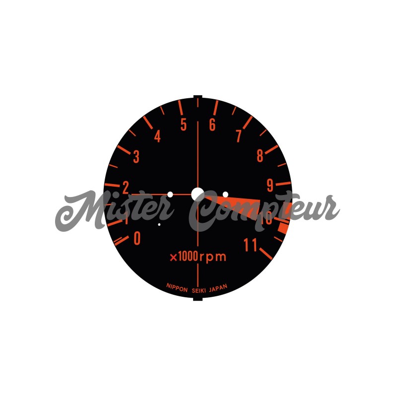 Fonds de compteurs pour HONDA 750Four F1 Fonds de compteurs pour HONDA 750Four F1