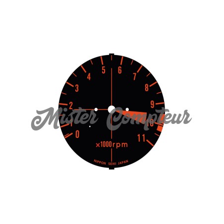 Fonds de compteurs pour HONDA CBX1000