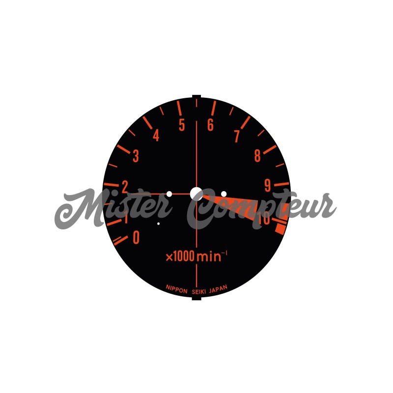 Fonds de compteurs pour HONDA 750Four F1 Fonds de compteurs pour HONDA 750Four F1