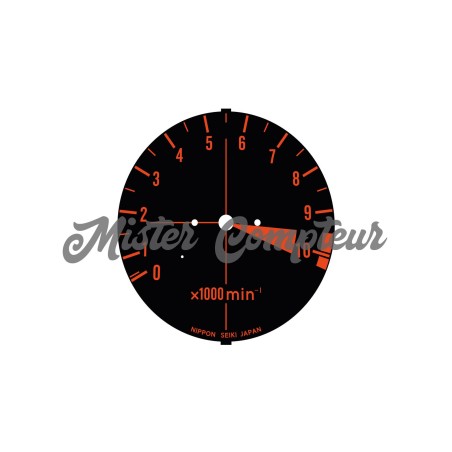 Fonds de compteurs pour HONDA 750Four F1