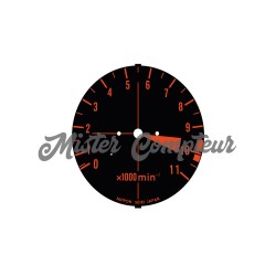 Fonds de compteurs pour HONDA 750Four F1