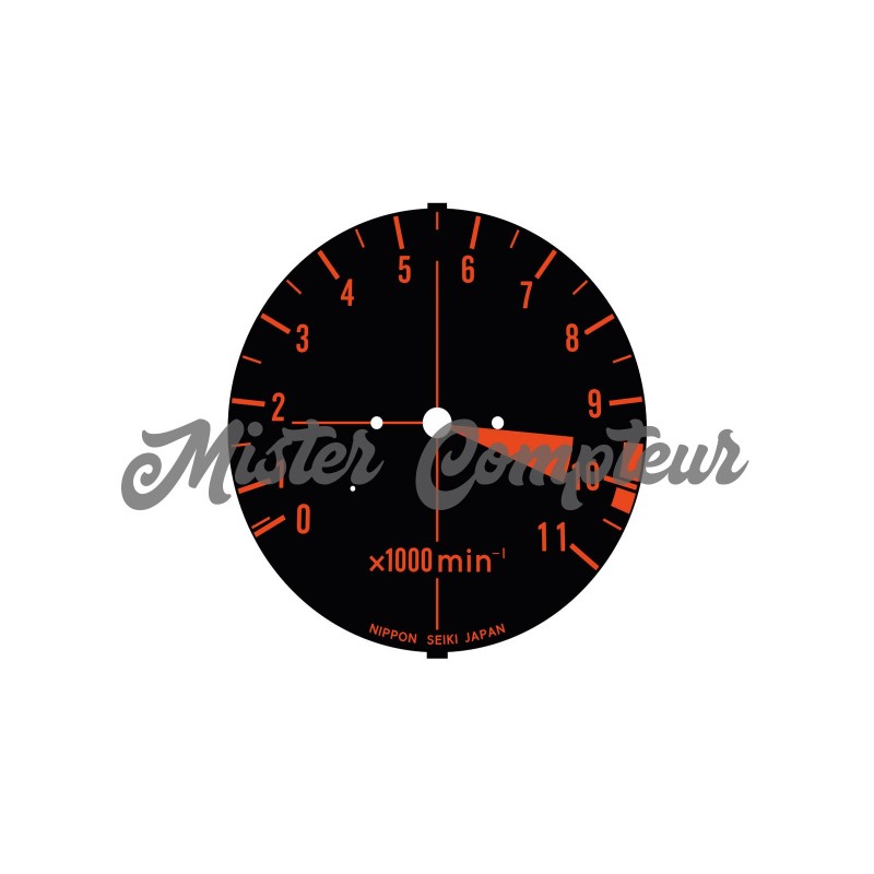 Fonds de compteurs pour HONDA CBX1000 Fonds de compteurs pour HONDA CBX1000