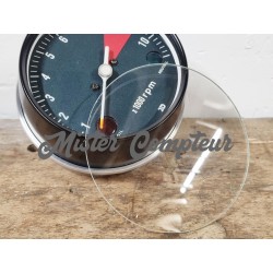 Paire de verres bombés diamètre 92 mm pour compteur Honda CB 750 Four