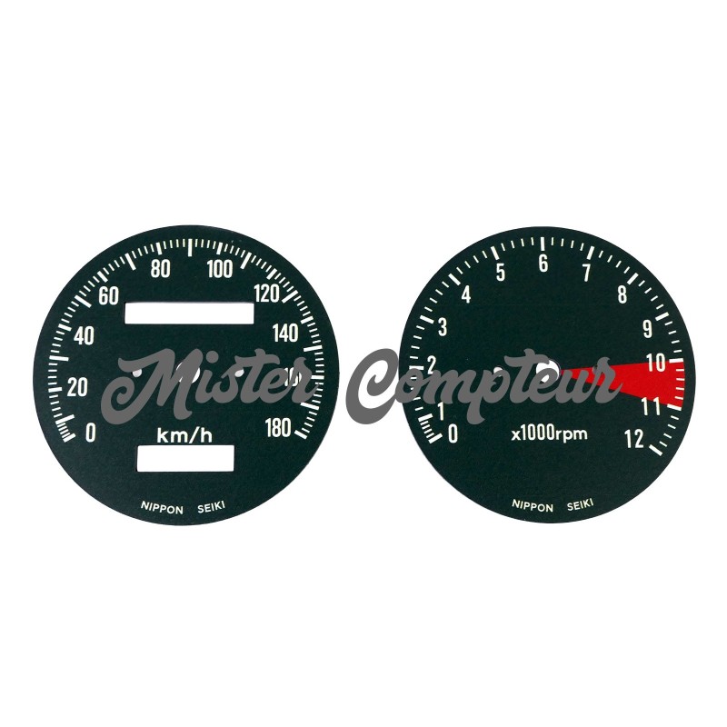 Fonds de compteurs CB750Four K2 Fonds de compteurs CB750Four K2