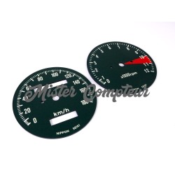 Fonds de compteurs CB350 Four