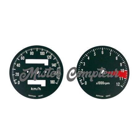 Fonds de compteurs CB750Four K2