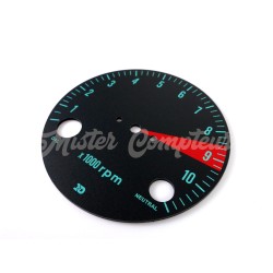 Fonds de compteurs pour HONDA 750Four K0