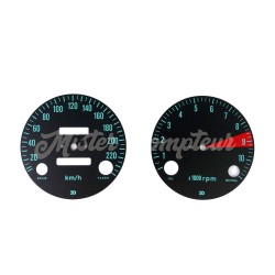 Fonds de compteurs pour HONDA 750Four K0