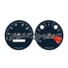 Fonds de compteurs HONDA CB 125 K5