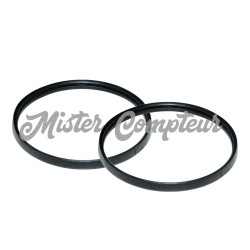 Rubber seals for Honda CB 750 gauges
