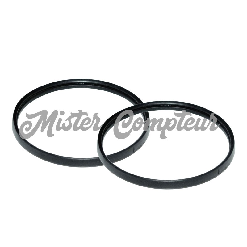 Rubber seals for Honda CB 750 gauges