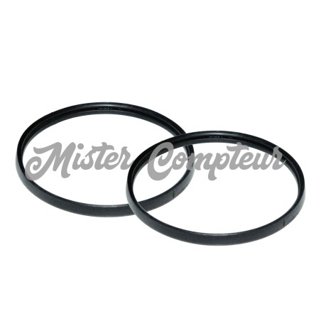Rubber seals for Honda CB 750 gauges