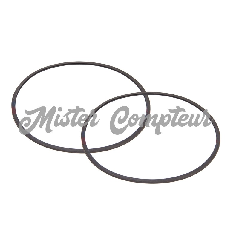 Paire de joints de fermeture des compteurs de Honda CB750