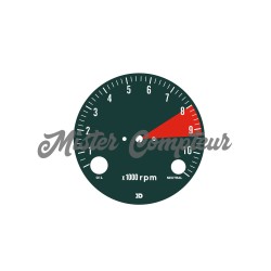 Fonds de compteurs pour HONDA CB 750 Four K1