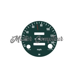 Fonds de compteurs pour HONDA 750Four K1 : MPH+RPM