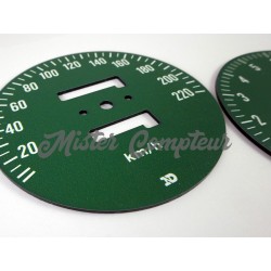 Faceplates for CB 750 Four K3-K6 gauges