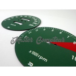 Faceplates for CB 750 Four K3-K6 gauges