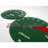 Faceplates for CB 750 Four K3-K6 gauges