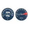 Fonds de compteurs pour HONDA 750Four K7 Fonds de compteurs pour HONDA 750Four K7