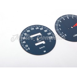 Faceplates for CB 750 Four K7 gauges
