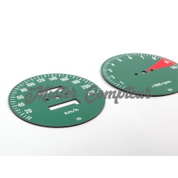 Fonds de compteurs pour HONDA 750Four F1