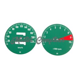 Fonds de compteurs pour HONDA 750Four F1