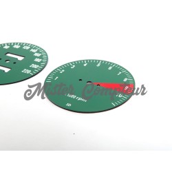 Fonds de compteurs pour HONDA 750Four F1