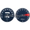 Fonds de compteurs pour HONDA 750Four F2 Fonds de compteurs pour HONDA 750Four F2