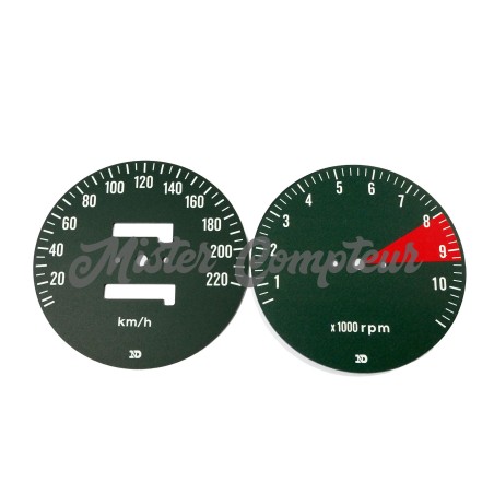 Fonds de compteurs pour HONDA CB 750 Four K2