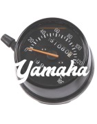 YAMAHA gauge faceplates