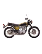 CB 500 Four faceplates