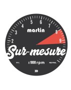 Fonds de compteur personnalisés